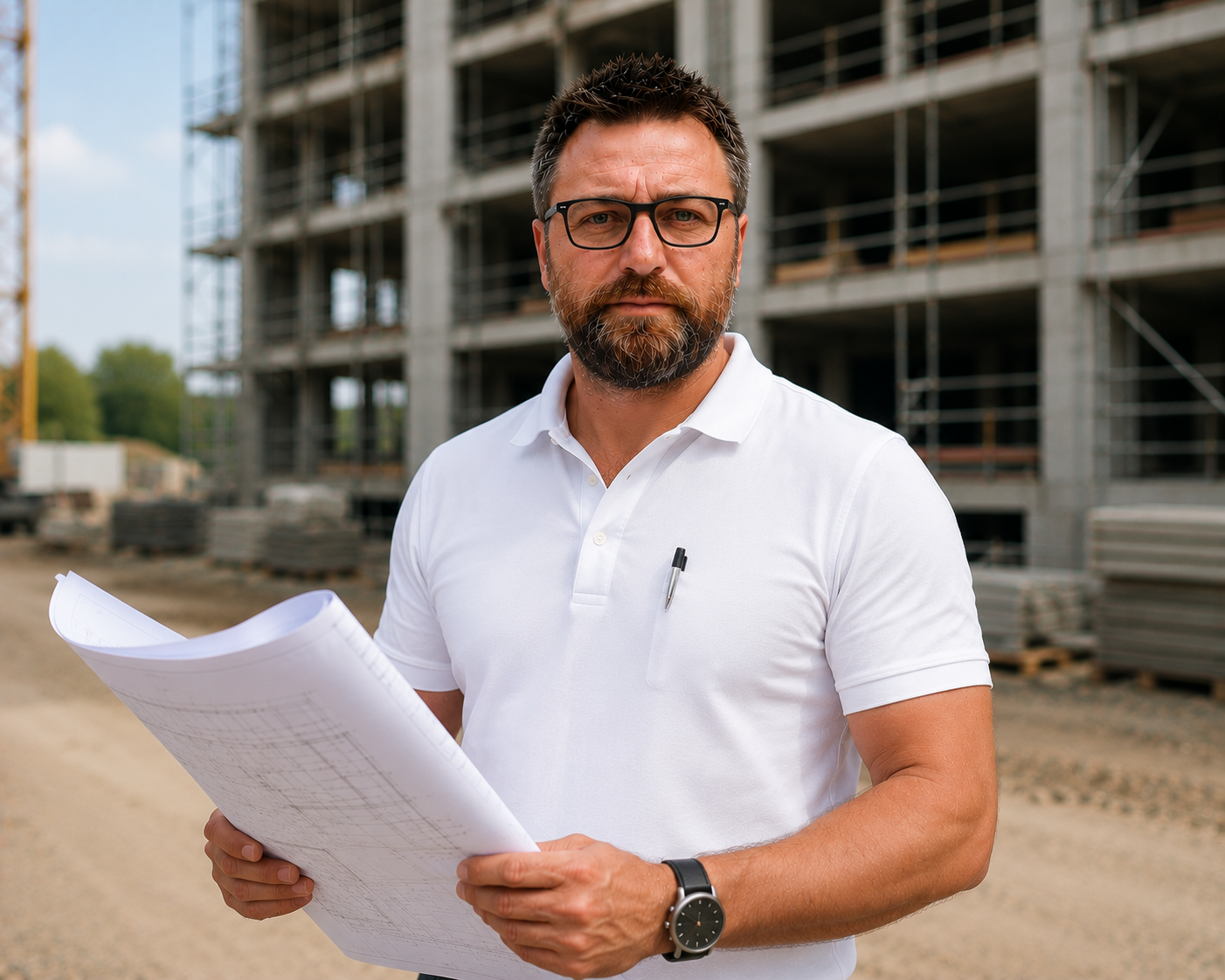 Rahmi Mehmed, Geschäftsführer Einblick Planbau GmbH
